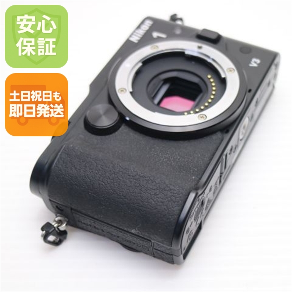 美品 Nikon 1 V3 ボディ ブラック 中古本体 安心保証 即日発送 ミラーレス一眼 Nikon 本体