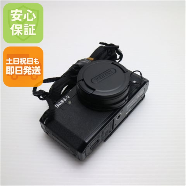 良品中古 MX-1 古典派音楽黒いこと 中古本体 楽になること言いはなつ 即日送りとどける ディジカメ PENTAX 本体