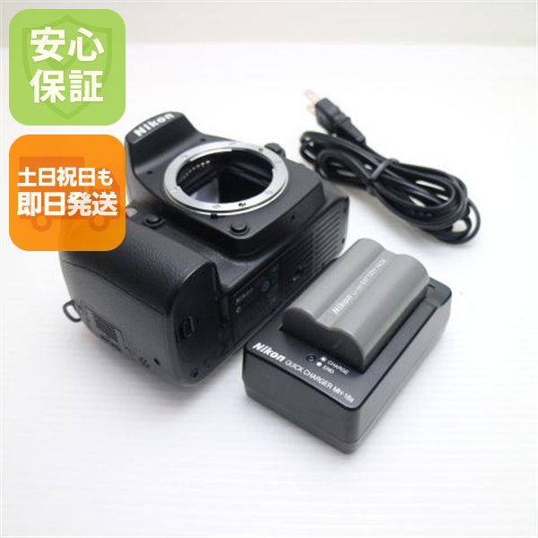 超美品 Nikon D90 ブラック ボディ 中古本体 安心保証 即日発送 Nikon デジタル一眼 本体