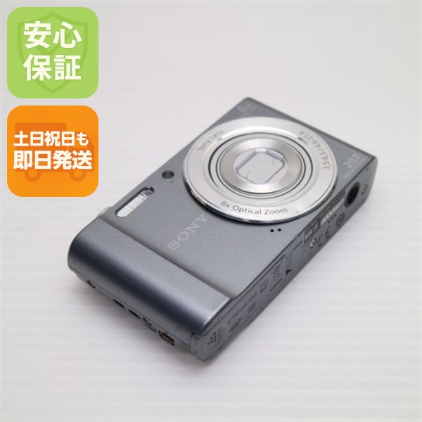 美品 DSC-W810 シルバー 中古本体 安心保証 即日発送 デジカメ SONY 本体