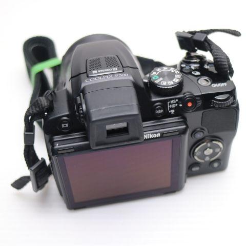 超美品 COOLPIX P500 ブラック 中古本体 安心保証 即日発送 デジカメ Nikon デジタルカメラ 本体_1