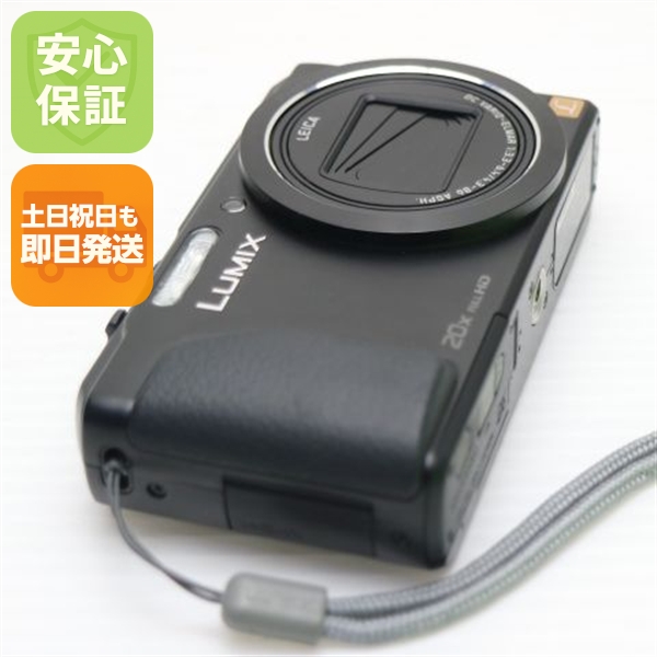 美品 DMC-TZ40 LUMIX ブラック 中古本体 安心保証 即日発送 デジカメ Panasonic 本体