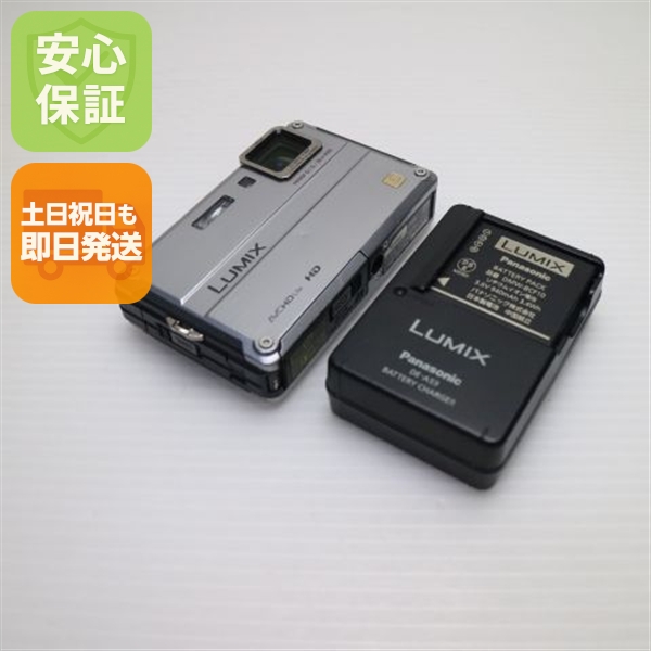 美品 DMC-FT2 ソリッドシルバー 中古本体 安心保証 即日発送 Panasonic LUMIX デジカメ 本体