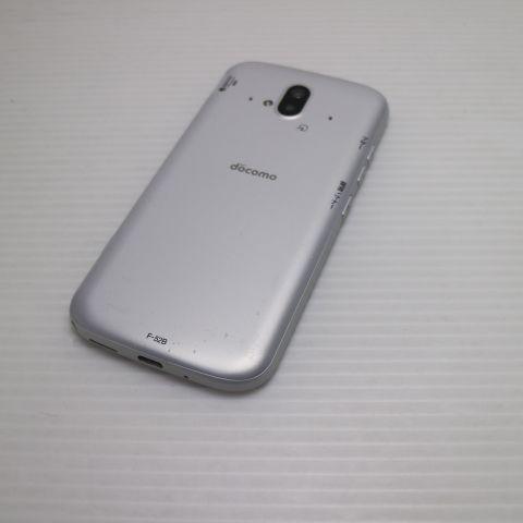 美品 F-52B らくらくスマートフォン ホワイト スマホ 白ロム 本体 即日発送 土日祝発送OK_1
