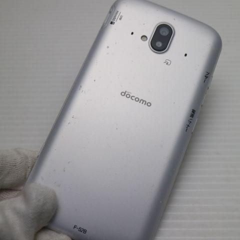 美品 F-52B らくらくスマートフォン ホワイト スマホ 白ロム 本体 即日発送 土日祝発送OK_2