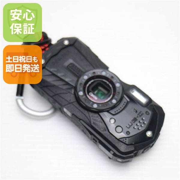 美品 WG-2 オールブラック 中古本体 安心保証 即日発送 デジカメ PENTAX デジタルカメラ 本体