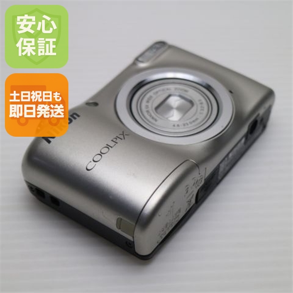 美品 COOLPIX A10 シルバー 中古本体 安心保証 即日発送 コンデジ Nikon 本体