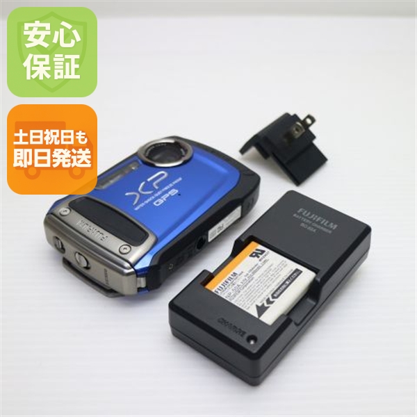 新品同様 FinePix XP150 ブルー 中古本体 安心保証 即日発送 デジカメ FUJIFILM デジタルカメラ 本体
