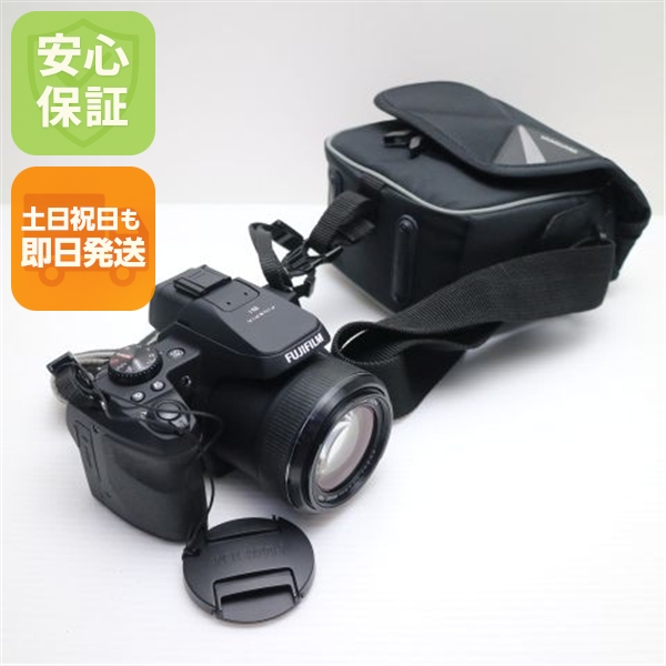 超美品 FinePix S1 ブラック 中古本体 安心保証 即日発送 デジカメ FUJIFILM 本体
