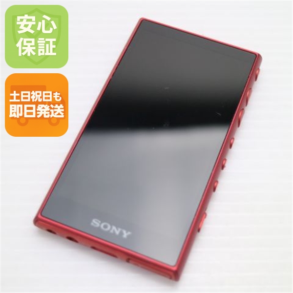 超美品 NW-A105  レッド 中古
