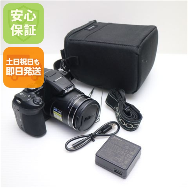 新品同様 COOLPIX B700 ブラック 中古本体 安心保証 即日発送 コンデジ Nikon 本体