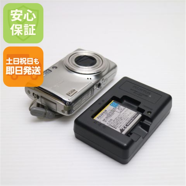 良品中古 FinePix F70EXR シルバー 中古本体 安心保証 即日発送 FUJIFILM デジカメ デジタルカメラ 本体