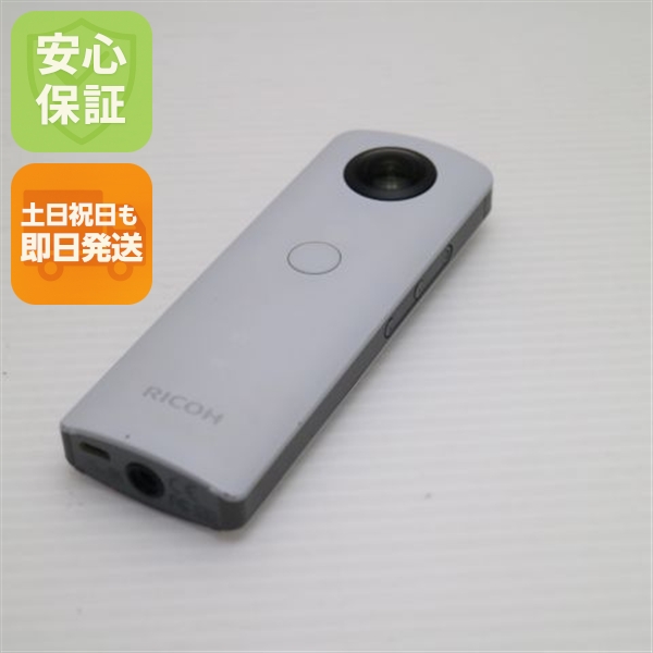 美品 RICOH THETA SC White 中古本体 安心保証 即日発送 コンデジ RICOH 本体