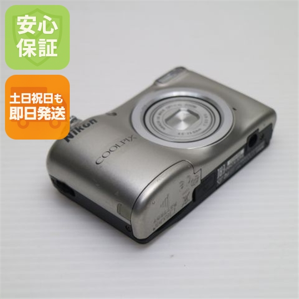 良品中古 COOLPIX A10 シルバー 中古本体 安心保証 即日発送 コンデジ Nikon 本体