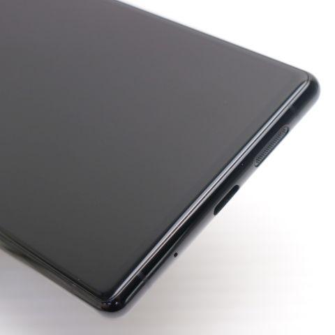 新品同様 802SO Xperia 1 ブラック スマホ 本体 白ロム 中古_2