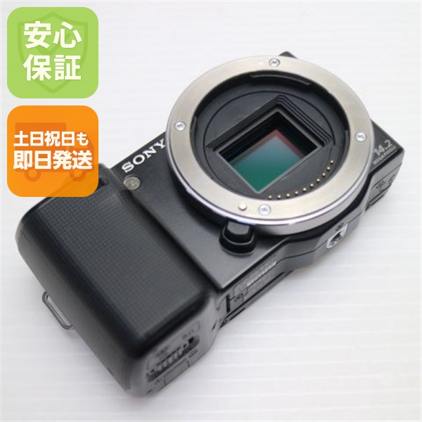 美品 NEX-5 ブラック ボディ 中古本体 安心保証 即日発送 SONY デジタル一眼 本体