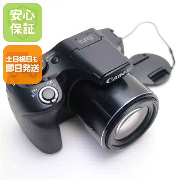 新品同様 PowerShot SX530 HS ブラック 中古本体 安心保証 即日発送 コンデジ Canon 本体