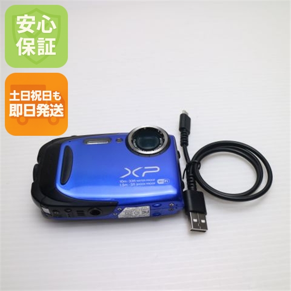超美品 FinePix XP70 ブルー 中古本体 安心保証 即日発送 デジカメ FUJIFILM 本体