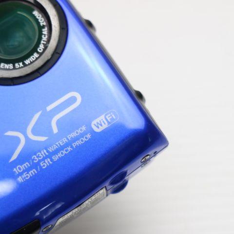 超美品 FinePix XP70 ブルー 中古本体 安心保証 即日発送 デジカメ FUJIFILM 本体_2