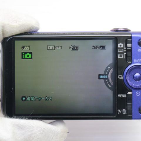中古 Cyber-shot DSC-WX7 ブルー 中古本体 即日発送 SONY デジカメ デジタルカメラ 本体_2