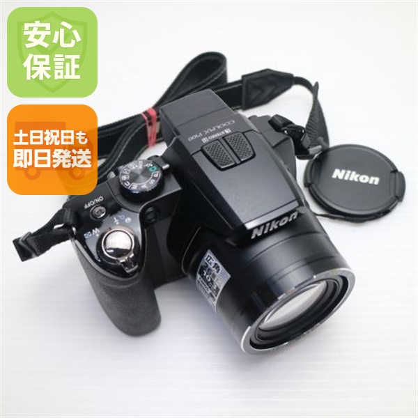 超美品 COOLPIX P100 ブラック 中古本体 安心保証 即日発送 Nikon デジカメ デジタルカメラ 本体