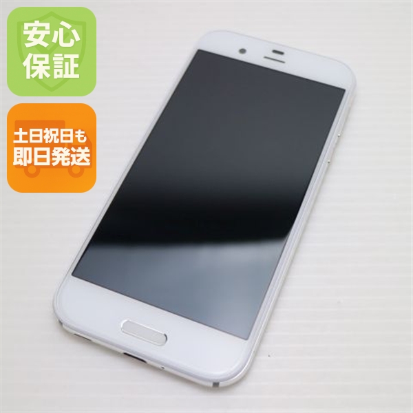 新品同様 au SHV39 AQUOS R ホワイト 中古本体 安心保証 即日発送 スマホ SHARP au 本体 白ロム