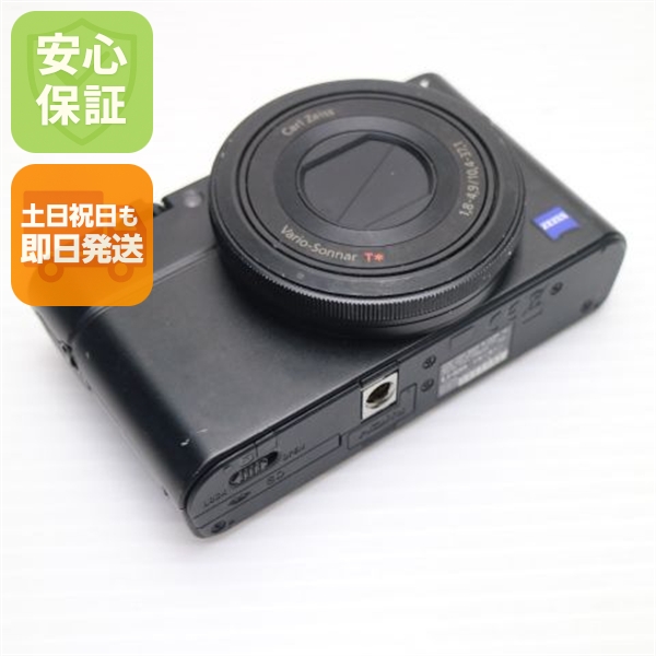 美品 DSC-RX100 ブラック 中古本体 安心保証 即日発送 デジカメ SONY デジタルカメラ 本体