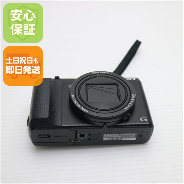 超美品 DSC-HX60V ブラック 中古本体 安心保証 即日発送 デジカメ SONY 本体