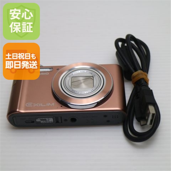 超美品 EX-ZS180 ブラウン 中古本体 安心保証 即日発送 デジカメ CASIO 本体