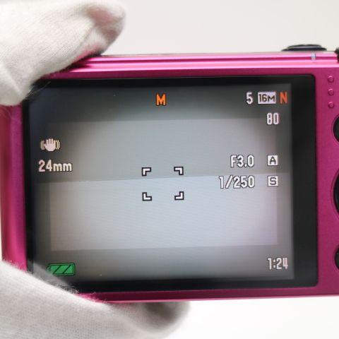 超美品 EX-ZR200 レッド 中古本体 安心保証 即日発送 デジカメ CASIO デジタルカメラ 本体_2