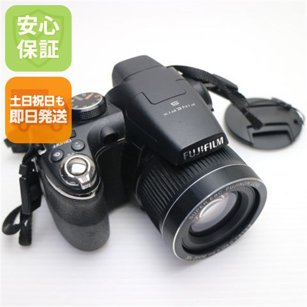 超美品 FinePix S4000 ブラック 中古本体 安心保証 即日発送 FUJIFILM デジカメ デジタルカメラ 本体