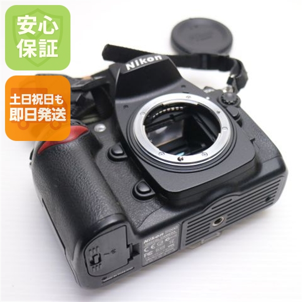 美品 Nikon D200 ブラック ボディ 中古本体 安心保証 即日発送 Nikon デジタル一眼 本体