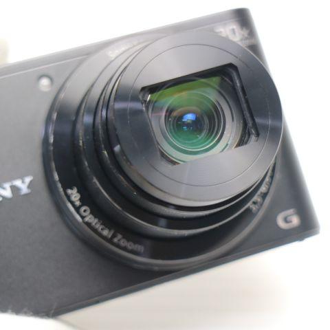 美品 DSC-WX300 Cyber-shot ブラック 中古本体 安心保証 即日発送 デジカメ SONY 本体_2