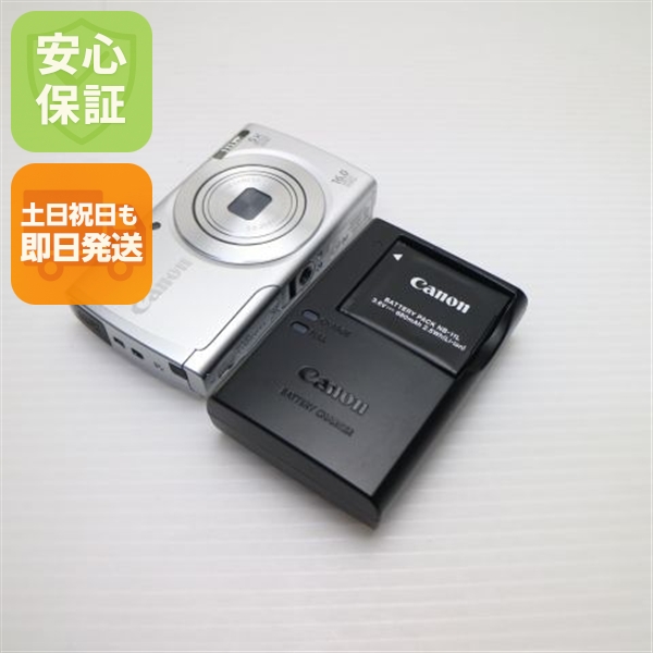 超美品 PowerShot A2600 シルバー 中古本体 安心保証 即日発送 デジカメ Canon 本体