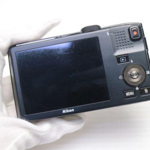 美品 COOLPIX S8100 ノーブルブラック 中古本体 安心保証 即日発送 Nikon デジカメ デジタルカメラ 本体_1