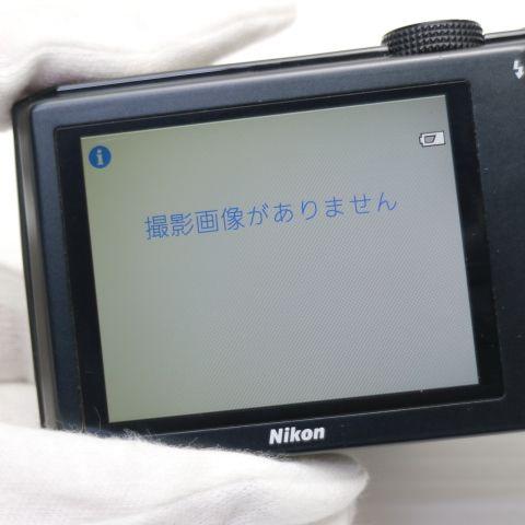 美品 COOLPIX S8100 ノーブルブラック 中古本体 安心保証 即日発送 Nikon デジカメ デジタルカメラ 本体_2