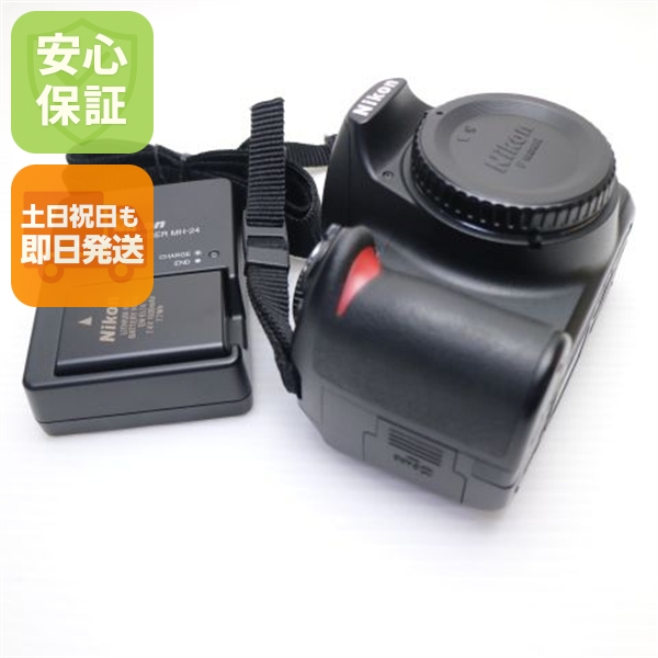 超美品 Nikon D3100 ブラック ボディ 中古本体 安心保証 即日発送 Nikon デジタル一眼 本体