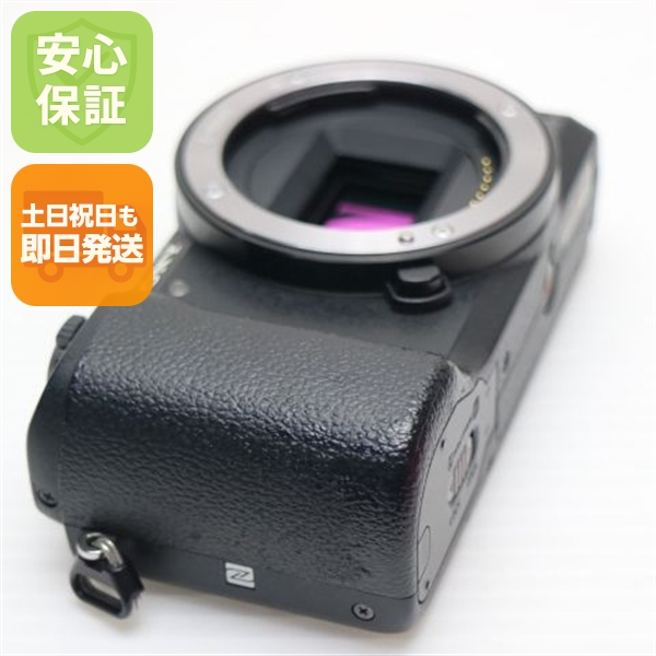 超美品 α5100 ILCE-5100 ボディ ブラック 中古本体 安心保証 即日発送 ミラーレス一眼 SONY 本体