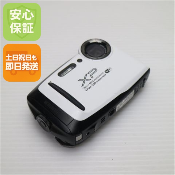 美品 FinePix XP130 ホワイト  スマホ 中古 FUJIFILM