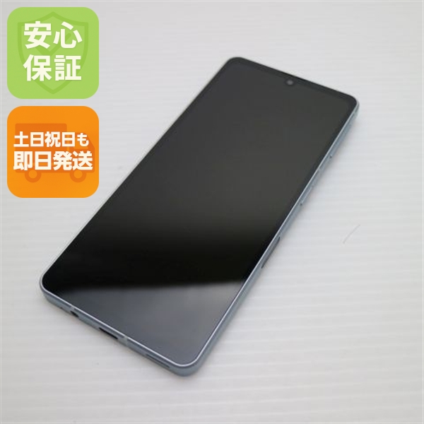 美品 AQUOS sense7 SHG10  ブルー スマホ 中古土日祝発送OK 即日発送