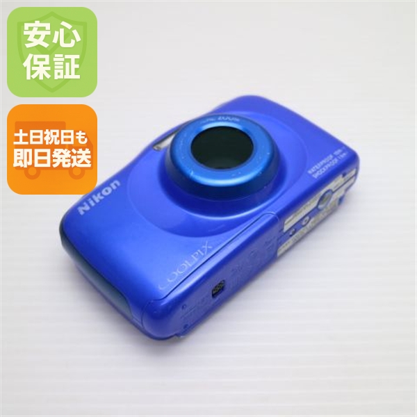 良品中古 COOLPIX W100 ブルー 中古本体 安心保証 即日発送 コンデジ Nikon 本体