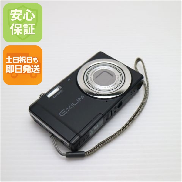 超美品 EX-ZS5 ブラック 中古本体 安心保証 即日発送 CASIO EXILIM デジカメ 本体