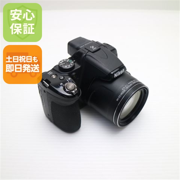 美品 COOLPIX P520 ブラック 中古本体 安心保証 即日発送 デジカメ Nikon 本体
