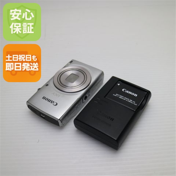 中古 IXY 200 シルバー 中古本体 即日発送 コンデジ Canon 本体