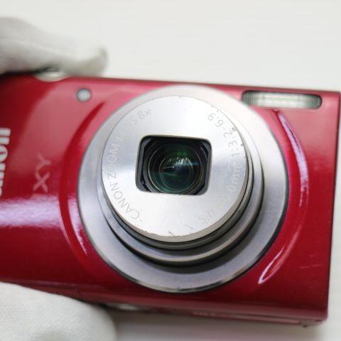 美品 IXY 180 レッド 中古本体 安心保証 即日発送 コンデジ Canon 本体_2