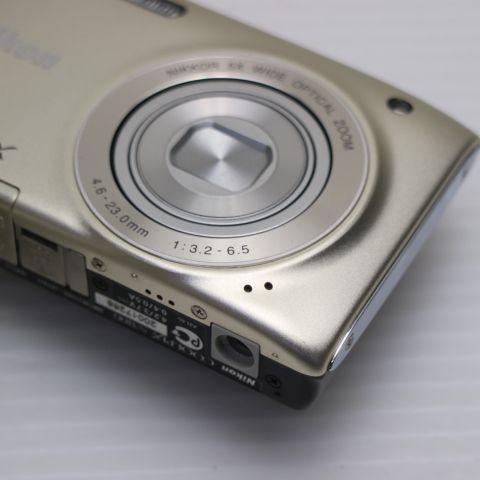 超美品 COOLPIX S3100 シャンパンシルバー 中古本体 安心保証 即日発送 デジカメ Nikon デジタルカメラ 本体_2