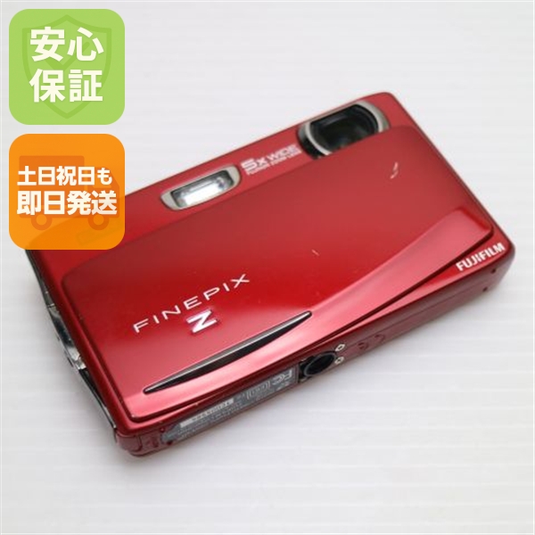 美品 FinePix Z950EXR レッド 中古本体 安心保証 即日発送 FUJIFILM デジカメ デジタルカメラ 本体
