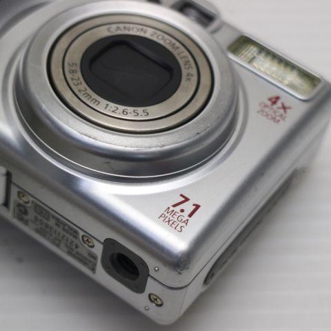 美品 PowerShot A550 シルバー 中古本体 安心保証 即日発送 Canon デジカメ デジタルカメラ 本体_2