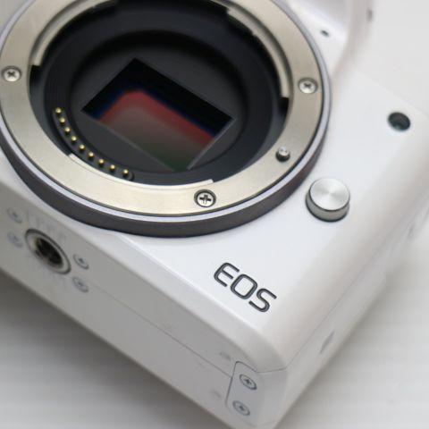 超美品 EOS Kiss M 上半身 白いこと 楽になること言いはなつ 即日送りとどける Canon 鏡鑑受け答え一眼写真器 デジタル写真器