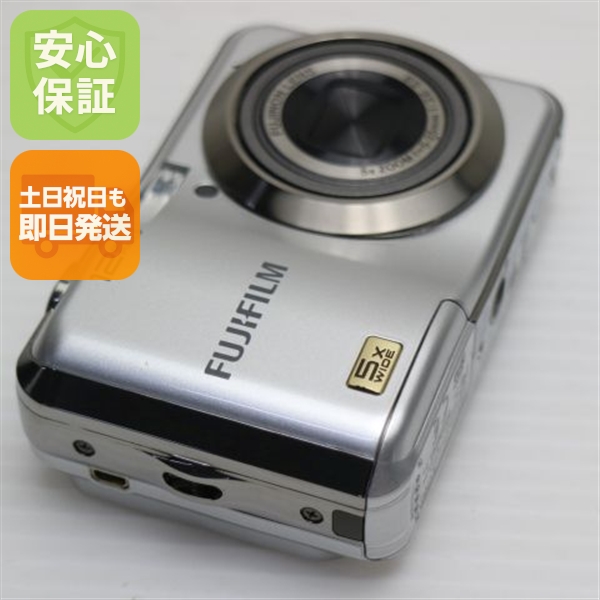 新品同様 FinePix AX200 シルバー 中古本体 安心保証 即日発送 FUJIFILM デジカメ デジタルカメラ 本体